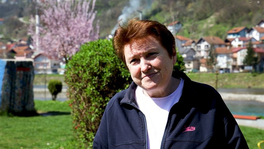 Džejla Ramović, emisija "Metar moga sela"