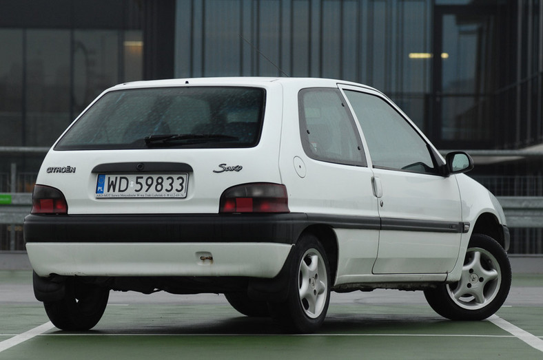 Citroen Saxo 1.1i: bezawaryjnie nie będzie