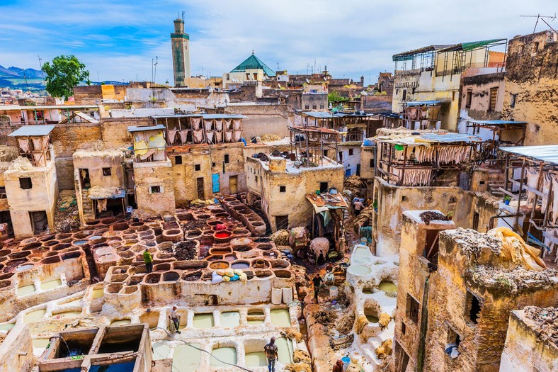 Fes, Morocco. (nationalgeographic.)