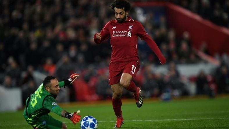 Because Mohamed Salah and his fellow strikers struggled to beat Napoli's David Ospina, Alisson Becker had to save Liverpool