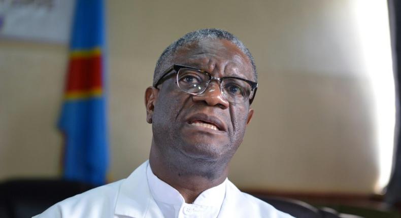 Denis Mukwege, Prix Nobel de la Paix 2018