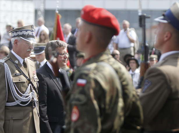 Prezydent na przekór Rosji. Zbudujemy własną tarczę antyrakietową?