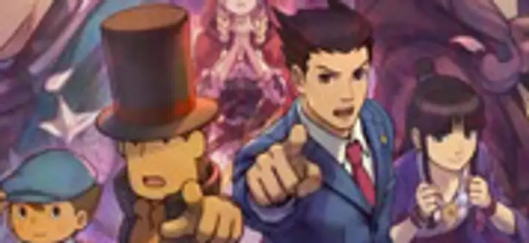 Professor Layton vs. Phoenix Wright Ace Attorney w Europie w przyszłym roku