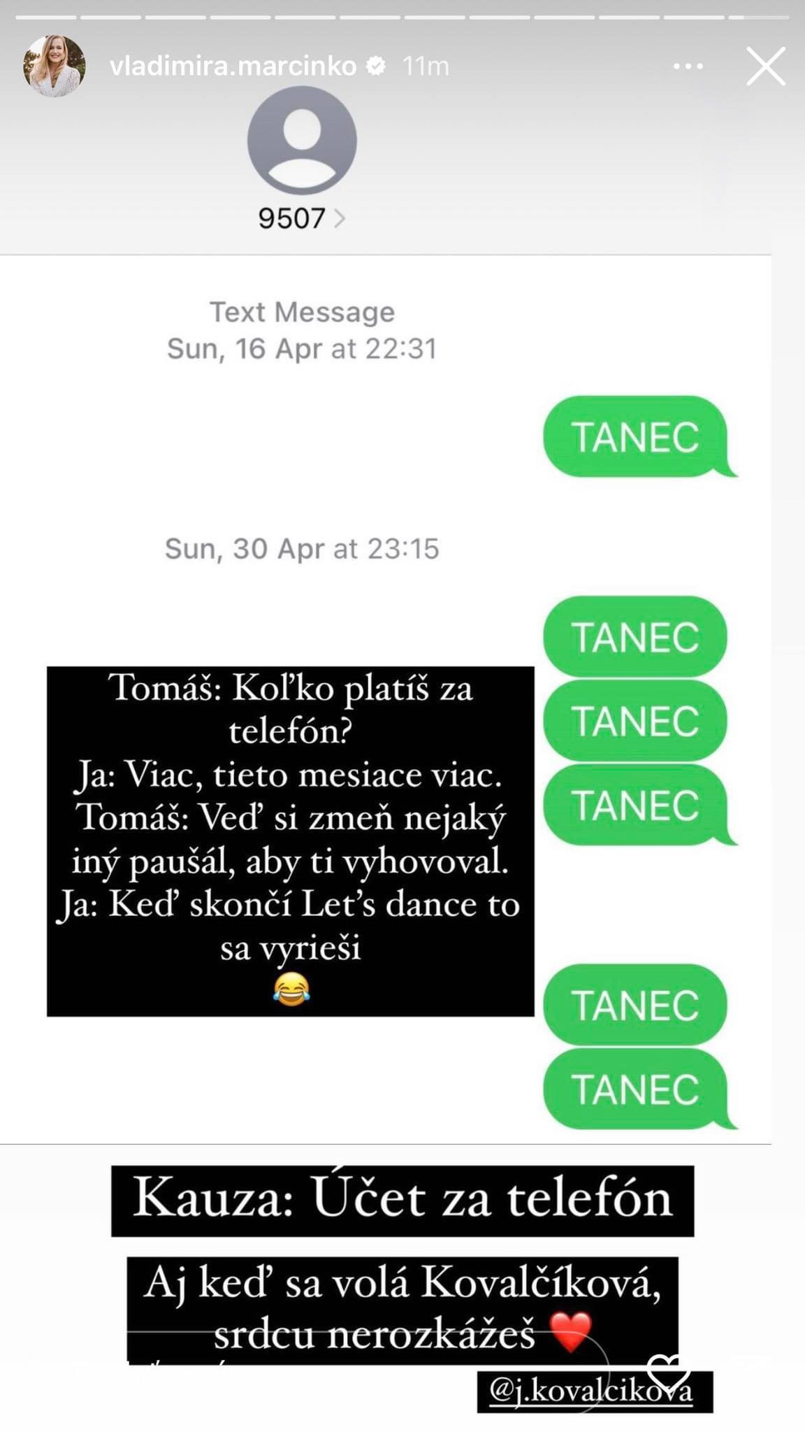 Poslankyňa Vladimíra Marcinková sa na sociálnej sieti podelila o vtipnú príhodu zo súkromia.