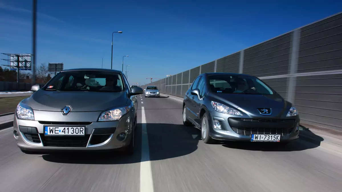 Peugeot 308 kontra Renault Megane: który używany kompakt jest lepszym wyborem?