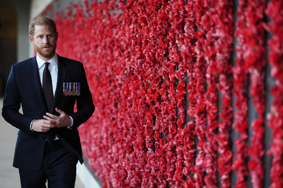 Princ Hari u Australiji