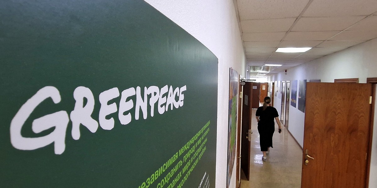 Greenpeace musi wyprowadzić się z Rosji.