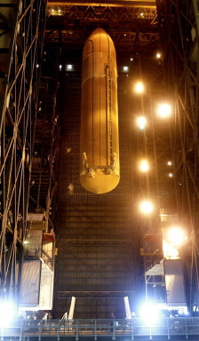 US-SPACE-DISCOVERY-EXTERNAL TANK