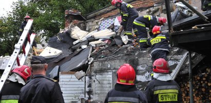 Eksplozja w Bydgoszczy. Mała Amelia straciła dom i zdrowie