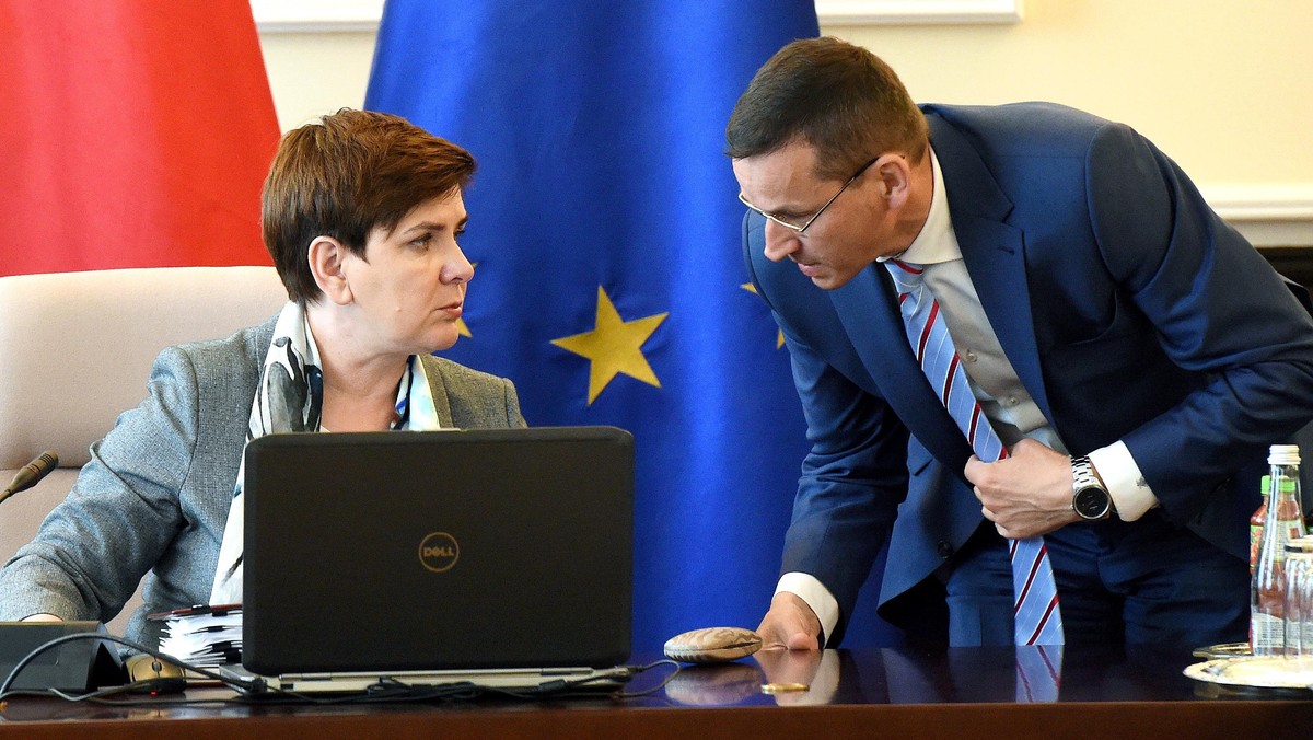 Beata Szydło, Mateusz Morawiecki