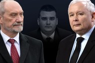 macierewicz kaczyński misiewicz