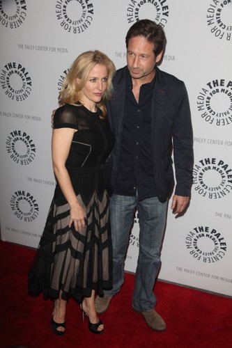 Gillian Anderson i David Duchovny