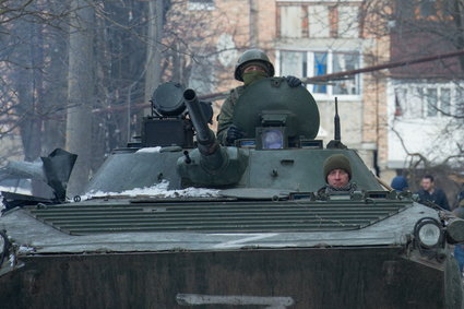 Rosyjskie oddziały zamarzają w Ukrainie. Urzędnik z USA: brak im wyposażenia
