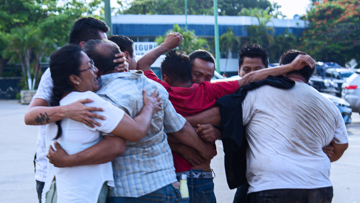 Meksyk: uwolnili porwanych pracowników ministerstwa bezpieczeństwa publicznego 
