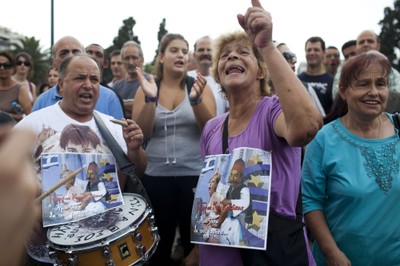 Grecja: Wielka demonstracja przed parlamentem podczas debaty budżetowej