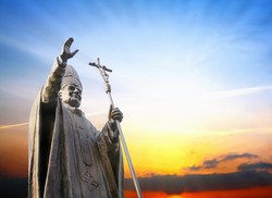 Pomnik św. Jana Pawła II w Kanadzie zdewastowany. "Przestępstwo z nienawiści"