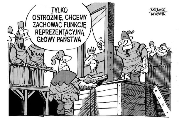 Krzętowski 4 grudnia 02_Głowa państwa