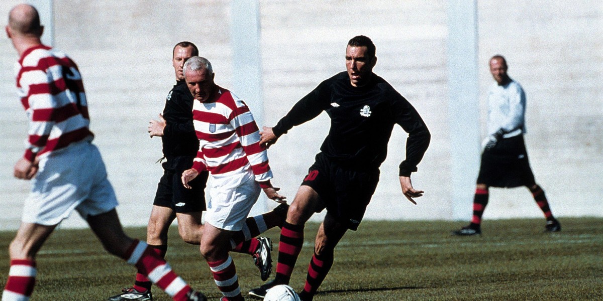 Vinnie Jones w filmie "Mecz Ostatniej Szansy"