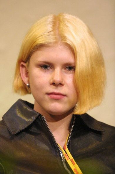 Aleksandra Gietner w 2001 r. 