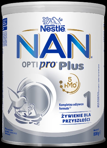 Wycofane z obrotu mleko modyfikowane NAN