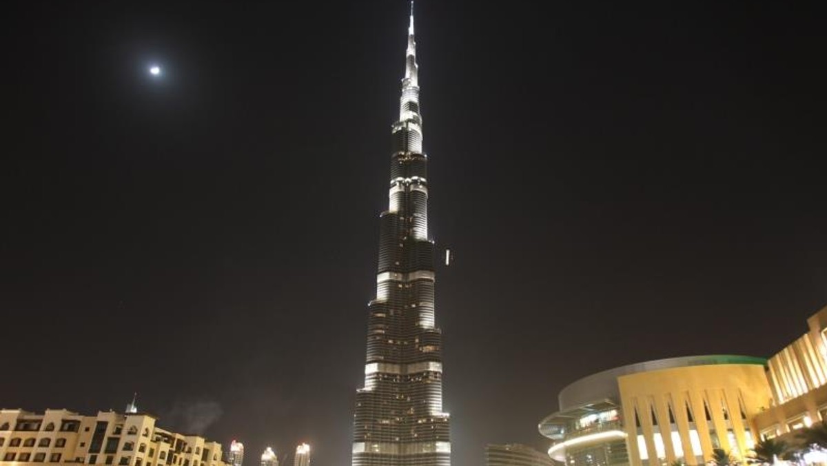 Burj Khalifa w Dubaju