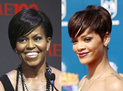 Obama zainspirowała się Rihanną?