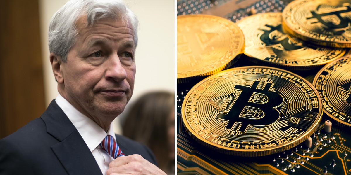 Część klientów JPMorgan od niedawna może korzystać z produktów kryptowalutowych. Jak przyznaje Jamie Dimon, mają oni inne poglądy na kryptowaluty niż on. 