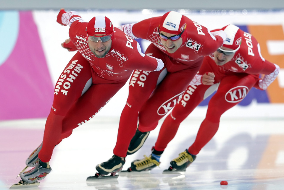 RUSSIA SPEED SKATING WORLD SINGLE DISTANCES CHAMPIONSHIPS