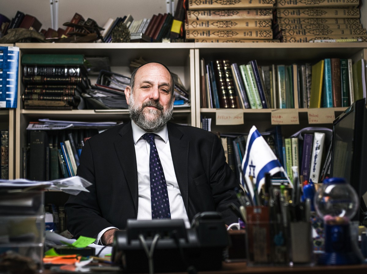 Michael Schudrich 2 Fot. Darek Golik