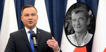 Andrzej Duda pożegnał Kiersznowskiego. "Człowiek wartości i refleksji"