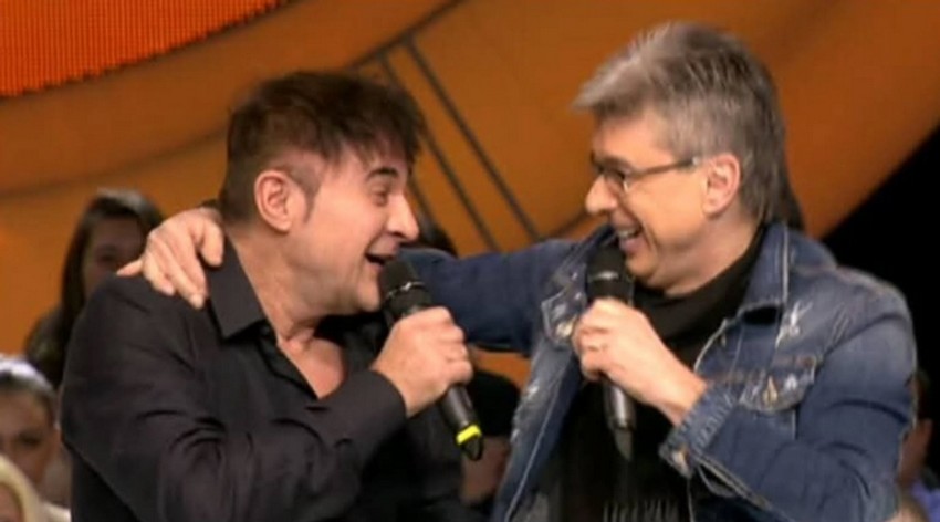 Mitar Mirić i Saša Popović