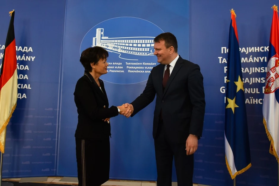 Igor Mirović i Lucijom Putrih