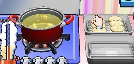 Screen z gry "Cooking Mama Cook Off"