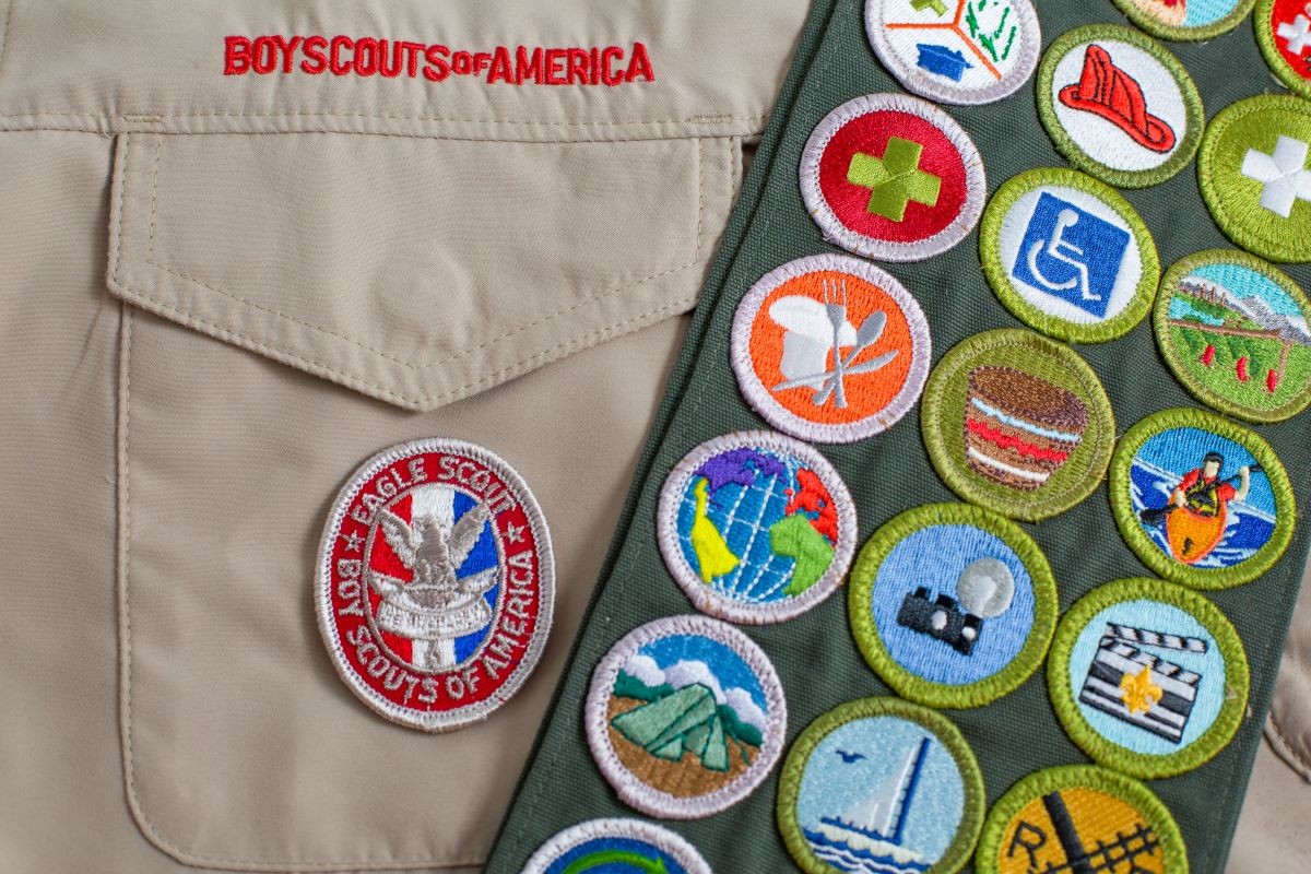 Boy scouts of America