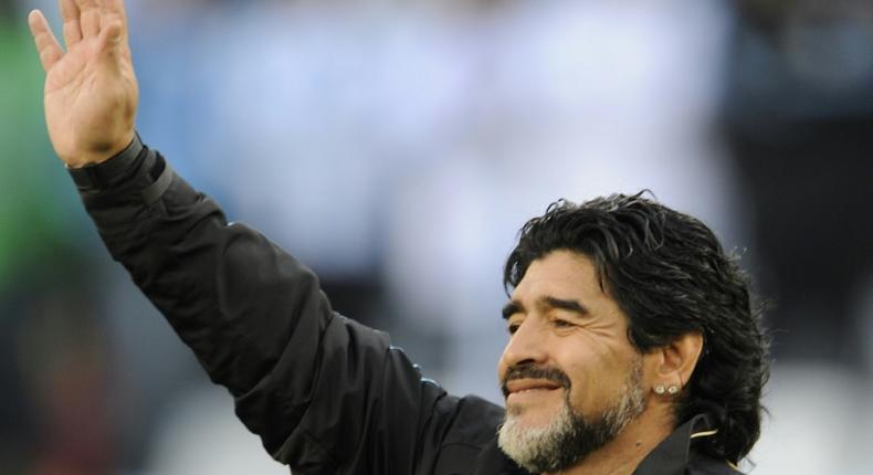 Tributes from the football world poured in for Argentina legend Diego Maradona, who died on Wednesday