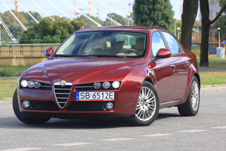 Alfa Romeo 159 2.0 JTD - Mocniejszy  i oszczędniejszy