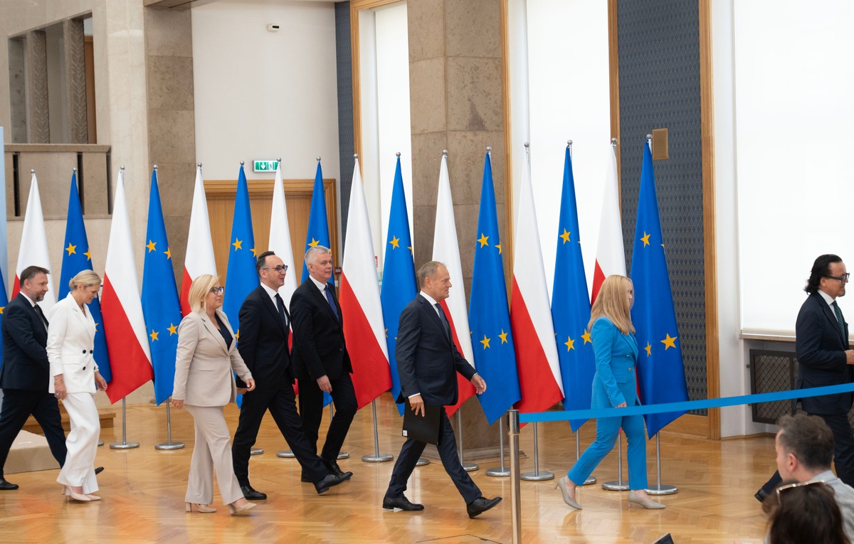 Rząd po ogłoszeniu rekonstrukcji przez premiera