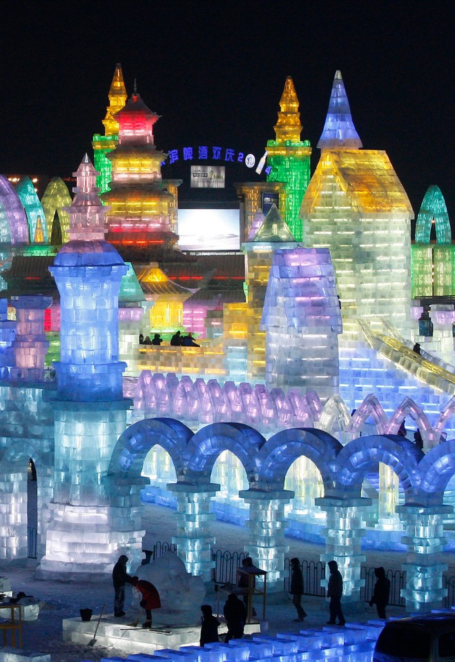 CHINA ICE AND SNOW WORLD