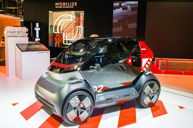Mobilize Bento elektryczny pojazd produkowany przez Renault SA