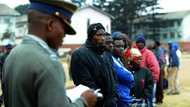 Zimbabwe: niewiarygodnie niewiarygodne wybory