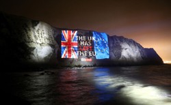 Brexit: Wielka Brytania opuściła UE. "Chcemy, aby był to początek nowej ery"