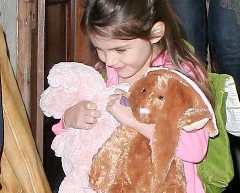 Suri Cruise nie rozstaje się z misiami