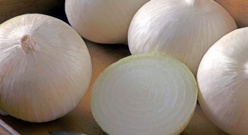 White onions