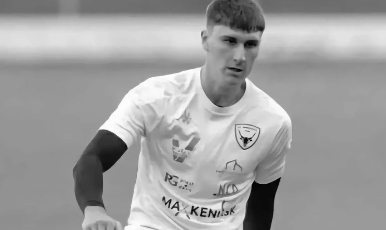 Futbalista Norbert Szelle († 19).