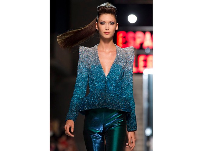 Kolekcja Manish Arora dla Paco Rabanne na sezon wiosna/lato 2012