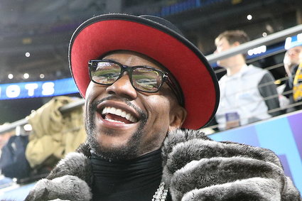 "Forbes": Floyd Mayweather najlepiej zarabiającym celebrytą