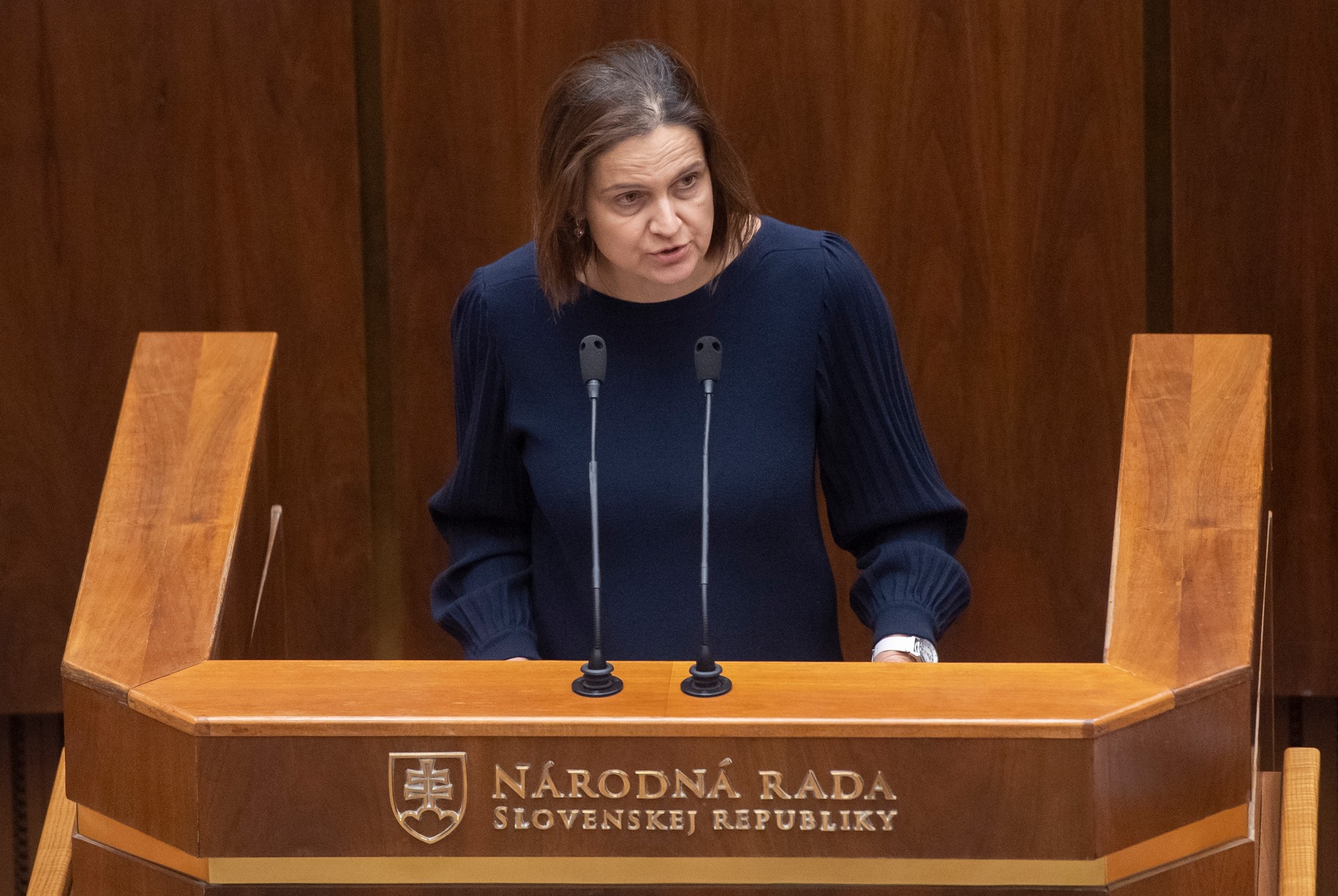 Bývalá ministerka spravodlivosti SR Mária Kolíková. 