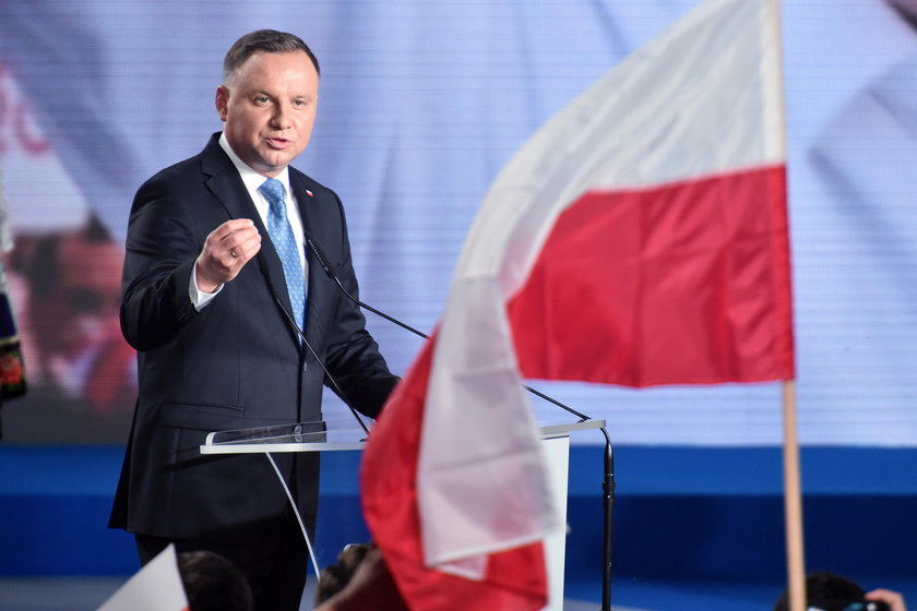 Prezydent Andrzej Duda