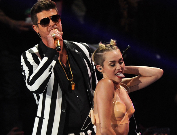 Robin Thicke i Miley Cyrus zaplanowali skandal na gali