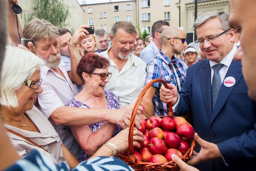 Prezydent w Ostrowie Wielkopolskim